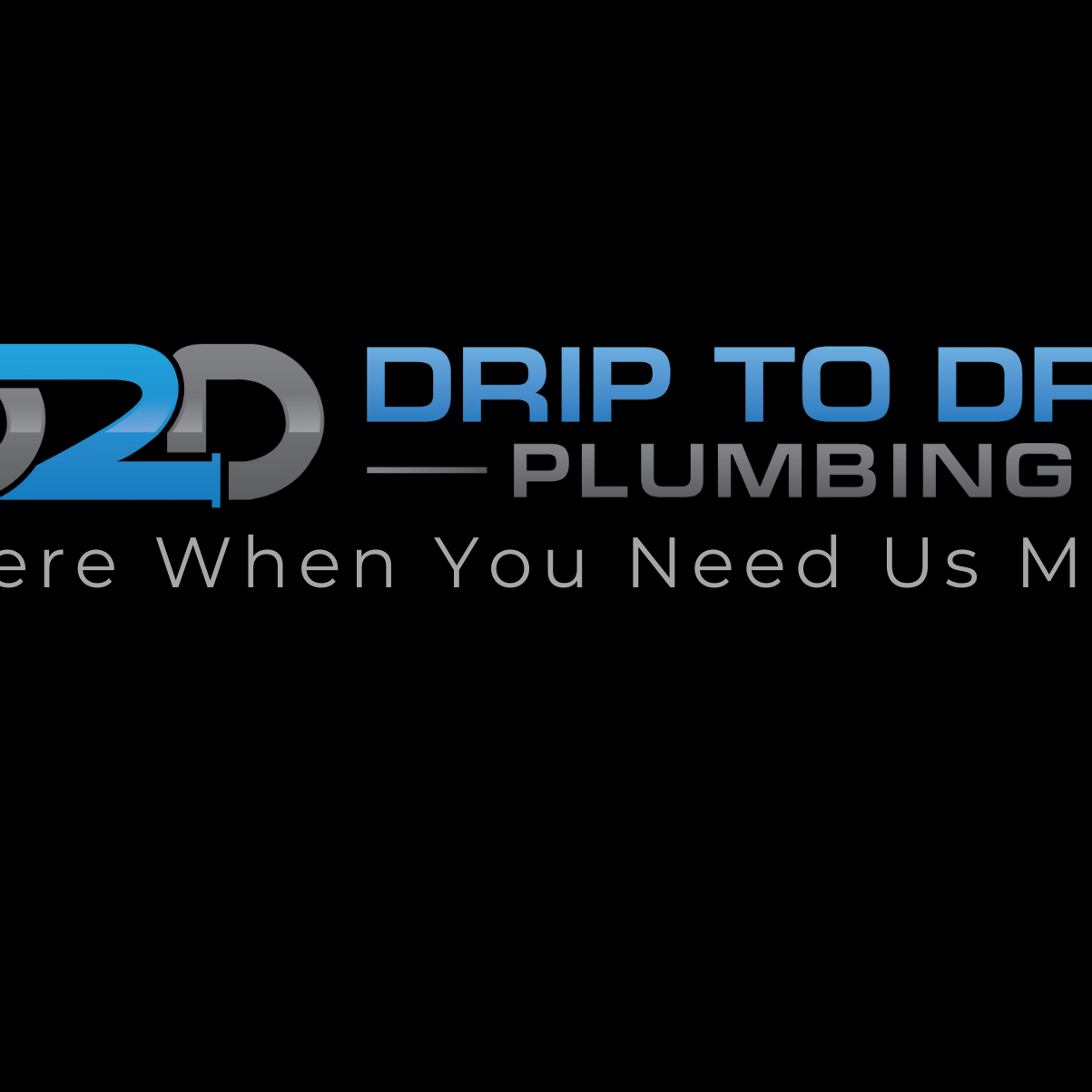 Drip To Dry  Plumbing